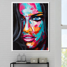 Carolyn Portrait - NicheCanvas