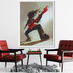 Rocker Monster - NicheCanvas