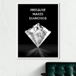 Pressure Makes Diamonds - ABConcepts - NicheCanvas