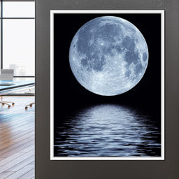 Shadow of The Night - NicheCanvas