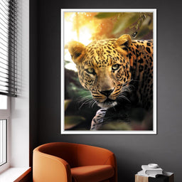 Leopard - Zenzdesign - NicheCanvas