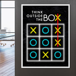 Think Outside The Box - ABConcepts - NicheCanvas