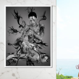 The Smoke Collection 07 - Johanjjf - NicheCanvas