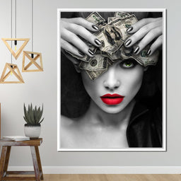 Mind On the Money - David Drake - NicheCanvas