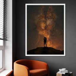 Her Lion, His Wolf - KitConcepts - NicheCanvas