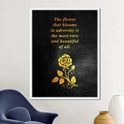 The Flower That Blooms - ABConcepts - NicheCanvas