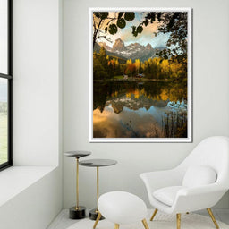 Lake Welsperg - Enzo - NicheCanvas