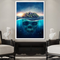 Skull Island - NicheCanvas
