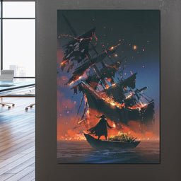 Stealing The Treasure - NicheCanvas