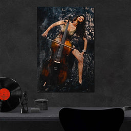 Classic Newspaper Art - Johanjjf - NicheCanvas