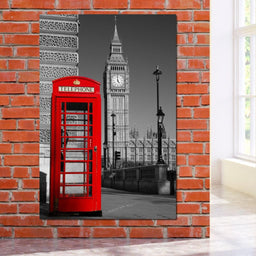 Westminster Phone Box  - NicheCanvas