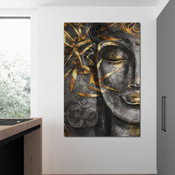 Ornate Buddha - NicheCanvas