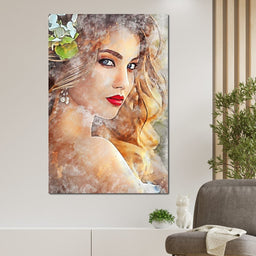 Beautiful Girl - Mateo - NicheCanvas