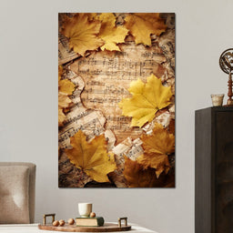 Autumn Harmony - NicheCanvas