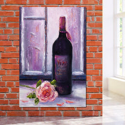 Wine & Roses - NicheCanvas