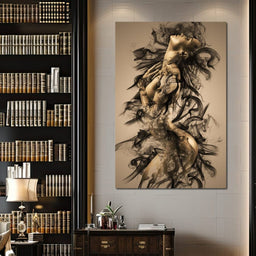 The Smoke Collection 01 - Johanjjf - NicheCanvas