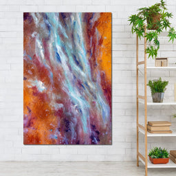 Abstract Lines - NicheCanvas