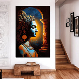 Krishna Temple - NicheCanvas