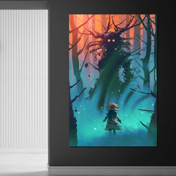 Witch in the Woods - NicheCanvas