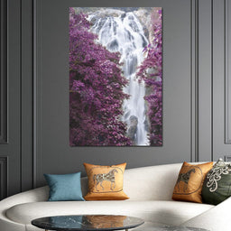 Klonglan Waterfall - NicheCanvas