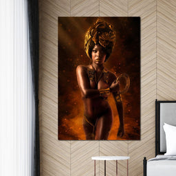 Strength - Manuel Alejandro - NicheCanvas