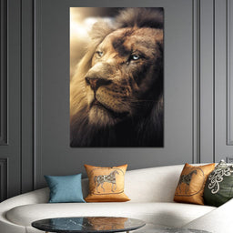 Lion Boss - Zenzdesign - NicheCanvas