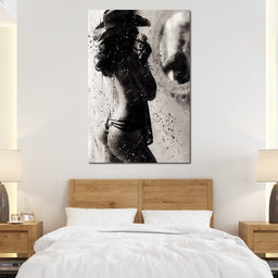 Mirror Mirror on the Wall - Johanjjf - NicheCanvas