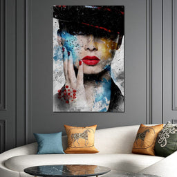 Fashion Portrait - Johanjjf - NicheCanvas