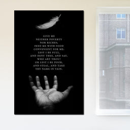 Just Give Me Peace - ABConcepts - NicheCanvas