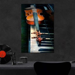 Piano & Violin - NicheCanvas