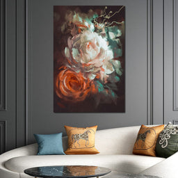 Bouquet of Roses - NicheCanvas