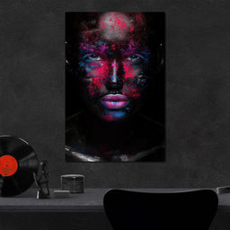 Diana Portrait - NicheCanvas