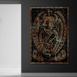 Zodiac sign Taurus - NicheCanvas