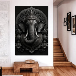 Ganesha's Might - NicheCanvas