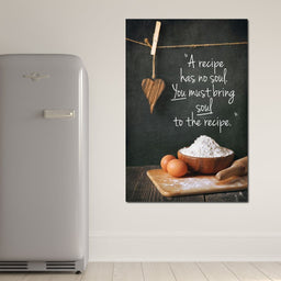 Kitchen Quote - NicheCanvas