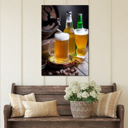 Light Beers - NicheCanvas