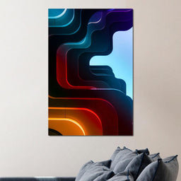 Abstract Architecture 01 - Johanjjf - NicheCanvas