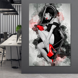 Due Tone Elegance - Johanjjf - NicheCanvas