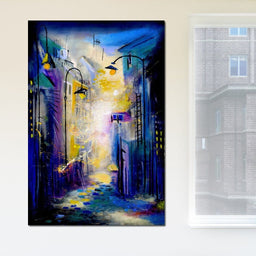 Dark Alley - NicheCanvas