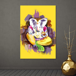 Jai Shree Ganesh - NicheCanvas