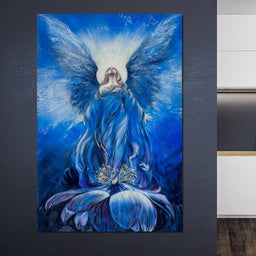 Blue Angel - NicheCanvas