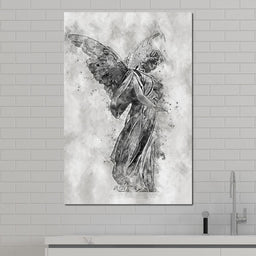 Angel - Mateo - NicheCanvas