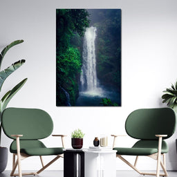 Waterfall in Costa Rica - NicheCanvas