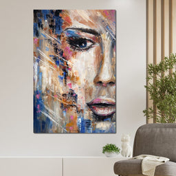 Lady M Portrait  - NicheCanvas