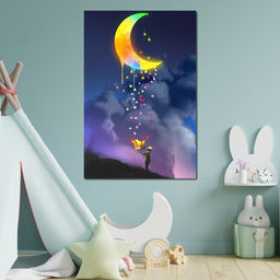 Moon Gift - NicheCanvas