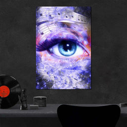 Musical Eye - NicheCanvas