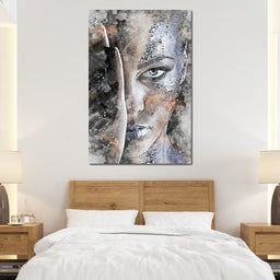 Girl - Mateo - NicheCanvas