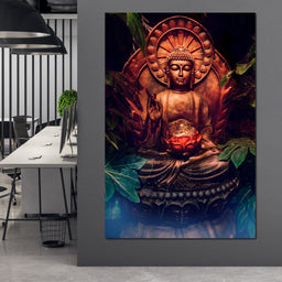 Zen Buddha Meditation - NicheCanvas