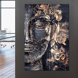 Gracious Buddha - NicheCanvas