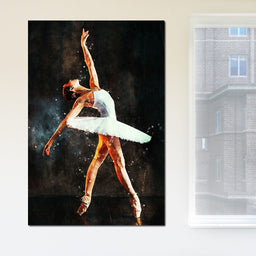 Ballet Dancer 2 - Mateo - NicheCanvas